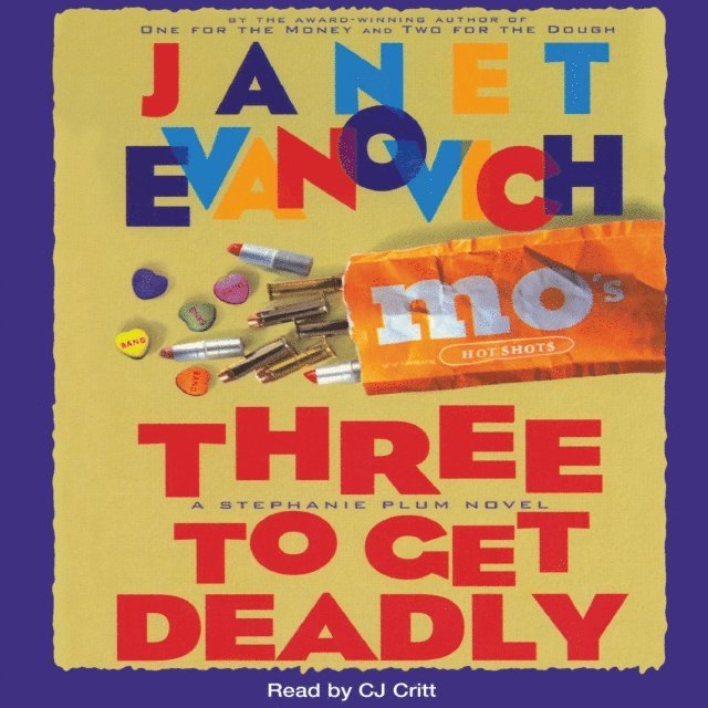 Janet Evanovich - Three to Get Deadly, Ljudbok
