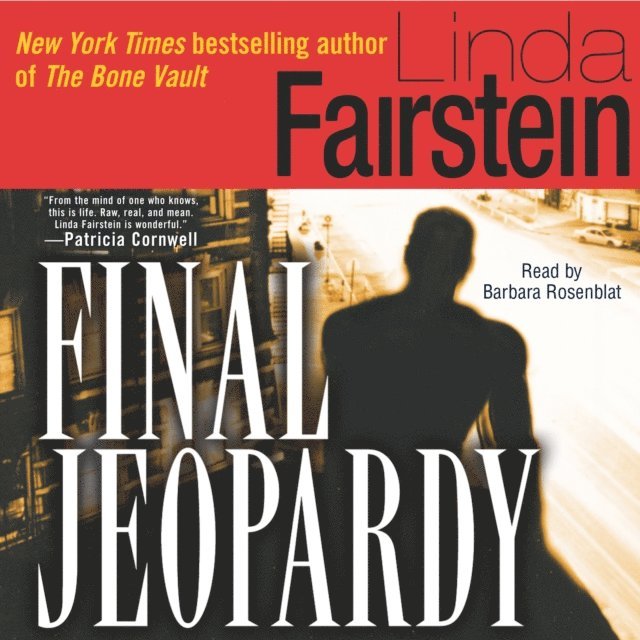 Linda Fairstein - Final Jeopardy, Ljudbok