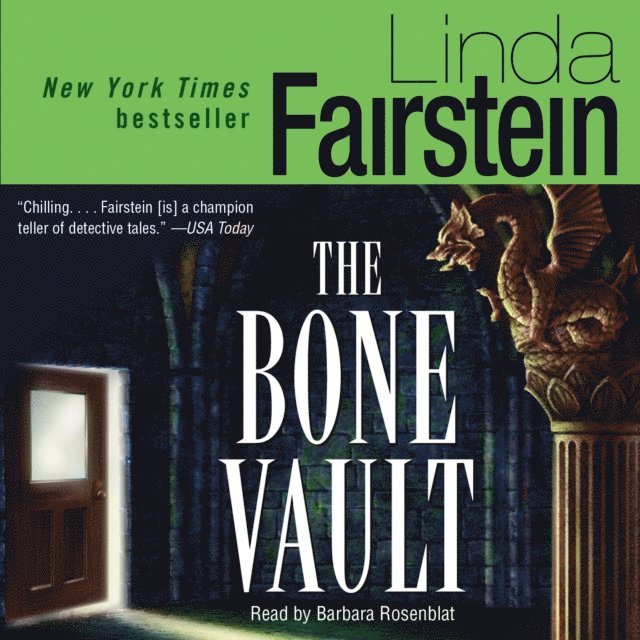 Linda Fairstein - Bone Vault, Ljudbok