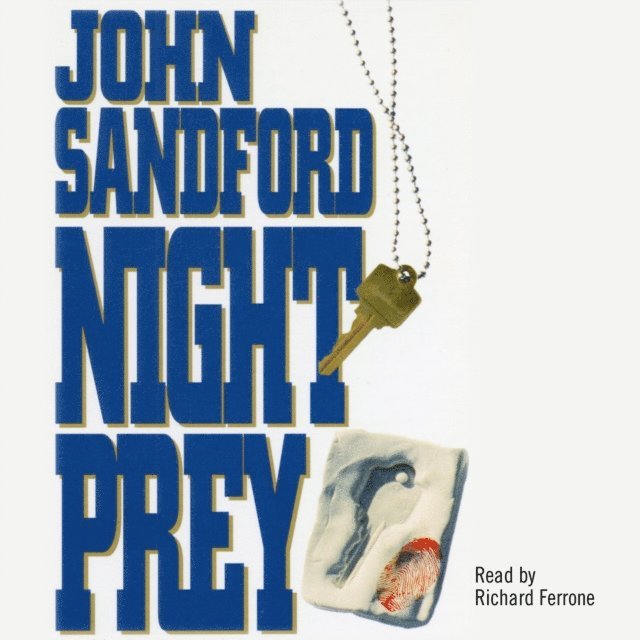 John Sandford - Night Prey, Ljudbok