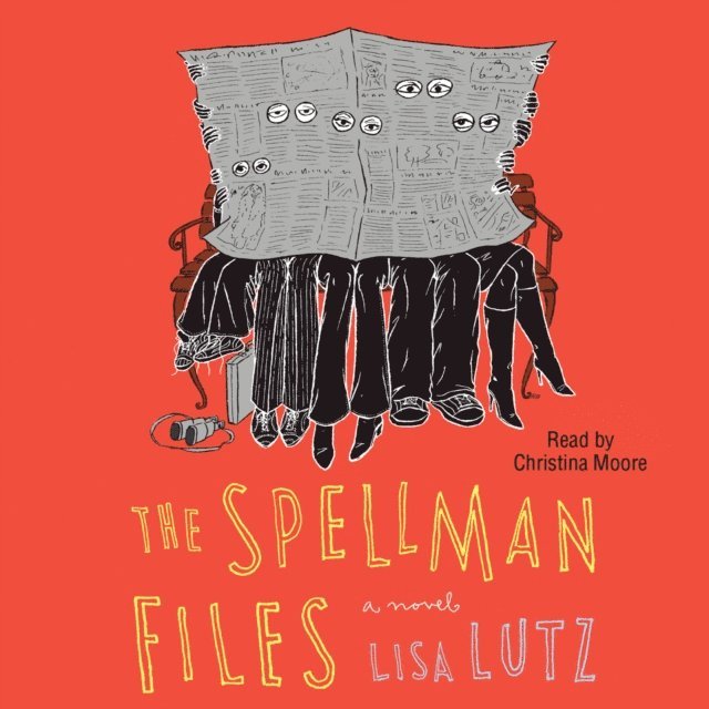 Lisa Lutz - Spellman Files, Ljudbok