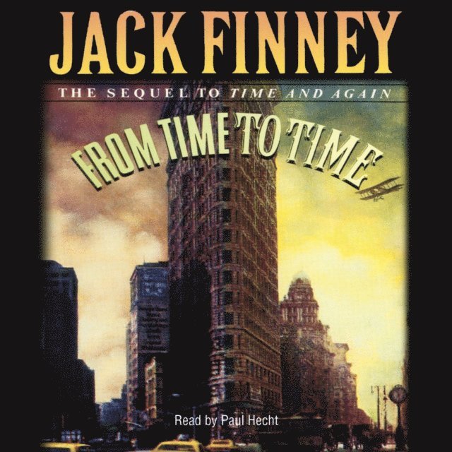 Jack Finney - From Time to Time, Ljudbok