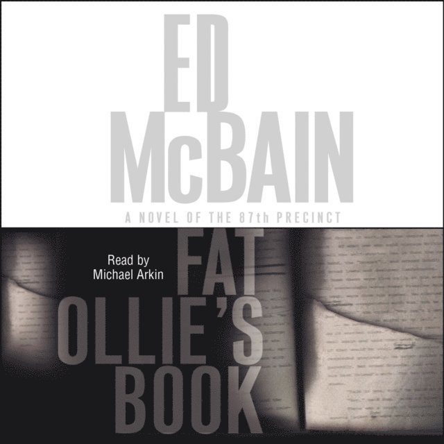 Ed McBain - Fat Ollie's Book, Ljudbok