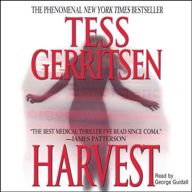 Tess Gerritsen - Harvest, Ljudbok