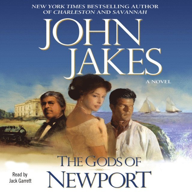 John Jakes - Gods of Newport, Ljudbok
