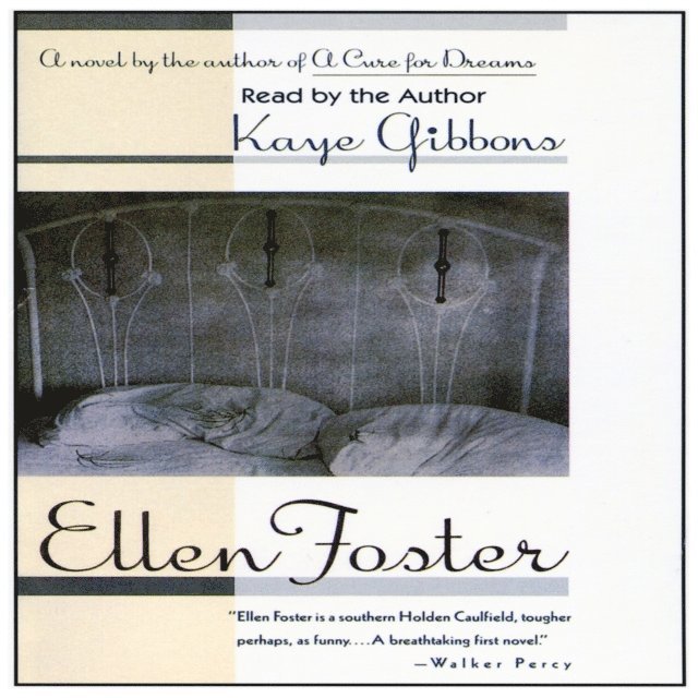 Kaye Gibbons - Ellen Foster, Ljudbok
