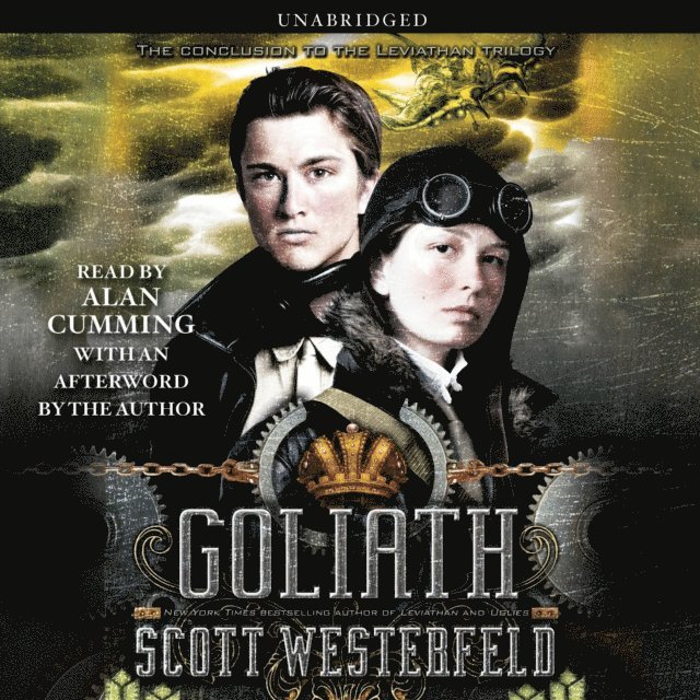 Scott Westerfeld - Goliath, Ljudbok
