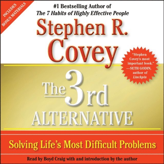 Stephen R. Covey - 3rd Alternative, Ljudbok