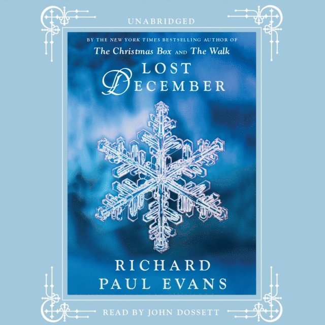 Richard Paul Evans - Lost December, Ljudbok