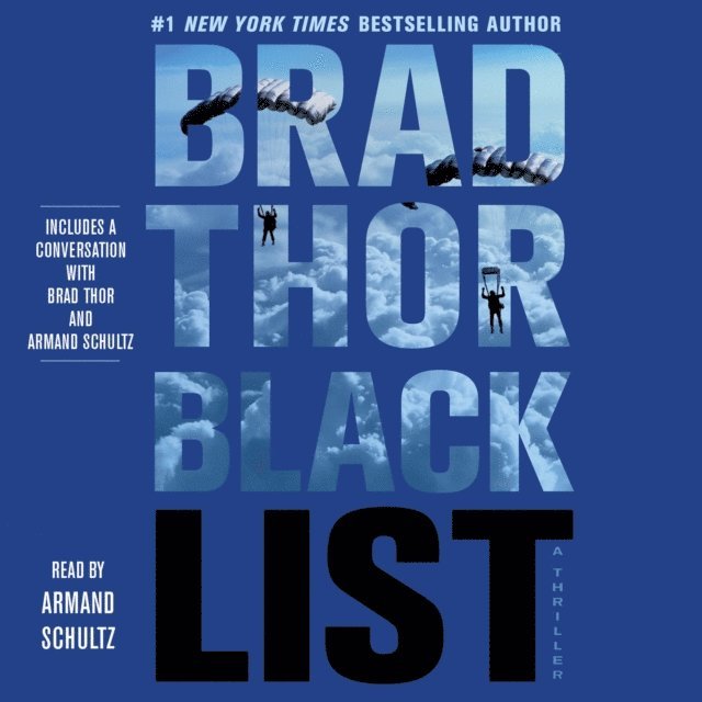 Brad Thor - Black List, Ljudbok