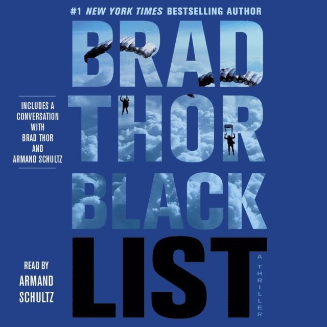 Brad Thor - Black List, Ljudbok