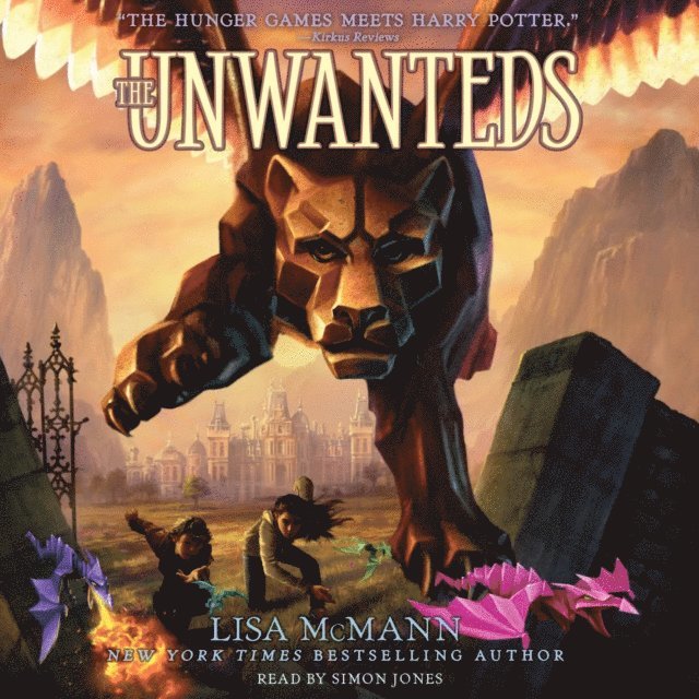 Lisa McMann - Unwanteds, Ljudbok