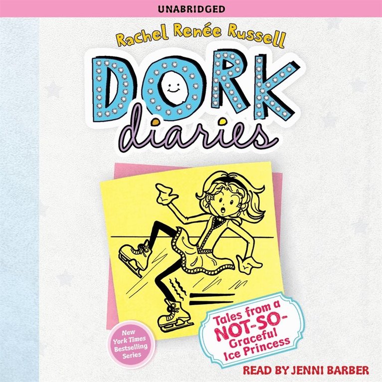 Rachel Renée Russell - Dork Diaries 4, Ljudbok