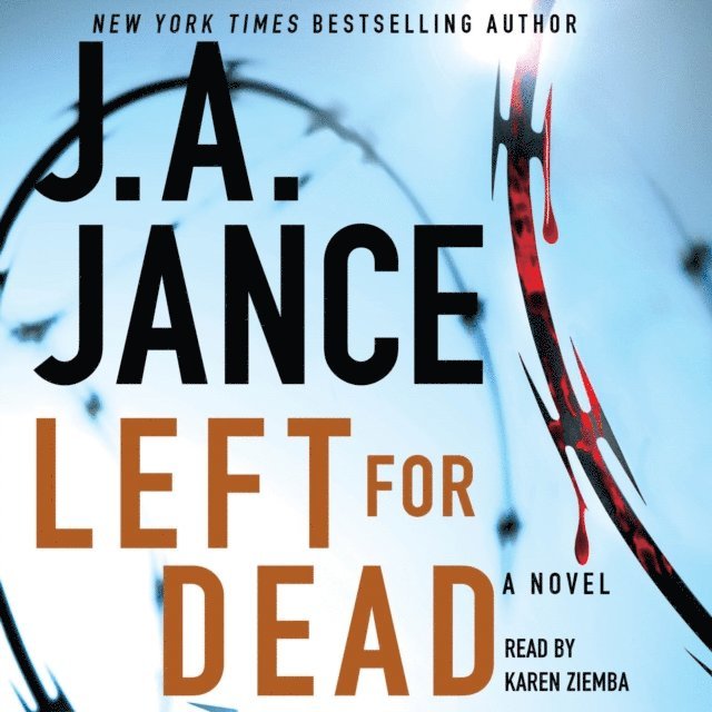 J.A. Jance - Left for Dead, Ljudbok