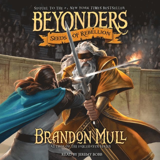Brandon Mull - Seeds of Rebellion, Ljudbok