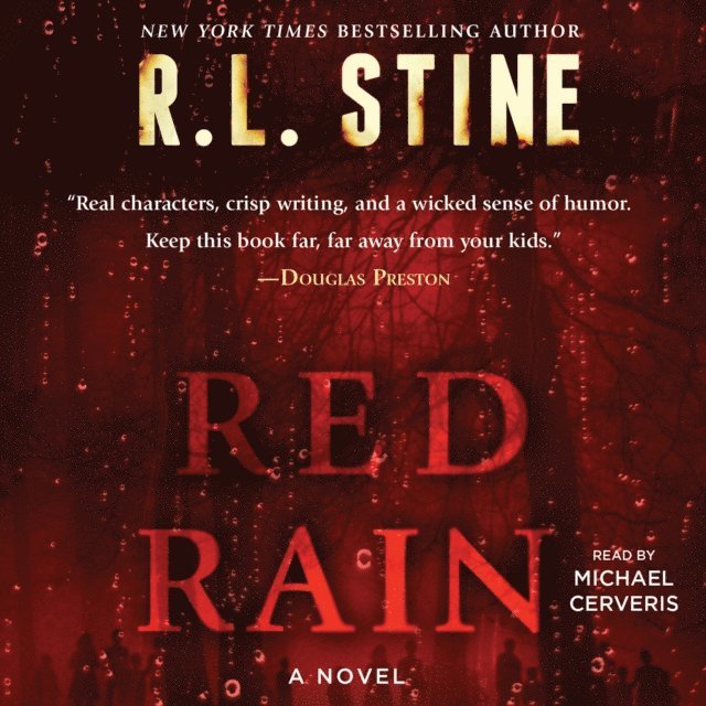 R.L. Stine - Red Rain, Ljudbok