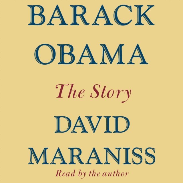 David Maraniss - Barack Obama, Ljudbok