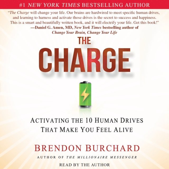 Brendon Burchard - Charge, Ljudbok