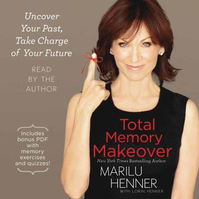Marilu Henner - Total Memory Makeover, Ljudbok
