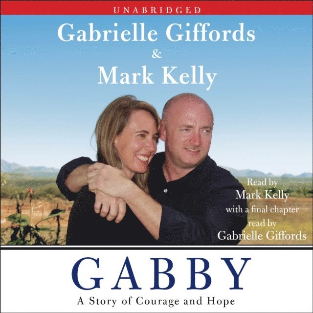 Mark Kelly, Gabrielle Giffords - Gabby, Ljudbok
