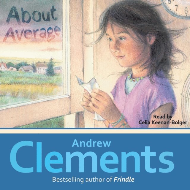 Andrew Clements - About Average, Ljudbok