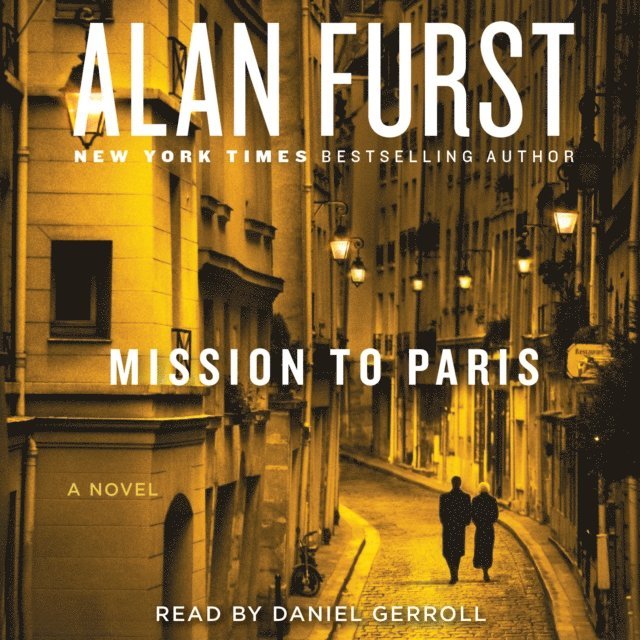 Alan Furst - Mission to Paris, Ljudbok