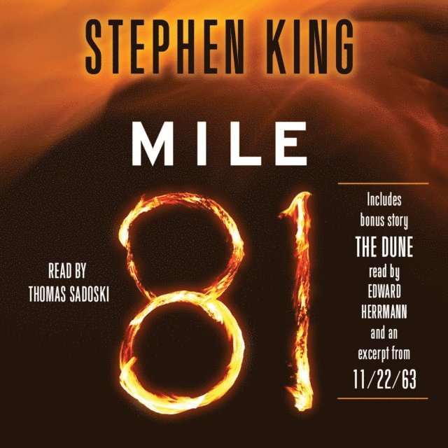 Stephen King - Mile 81, Ljudbok