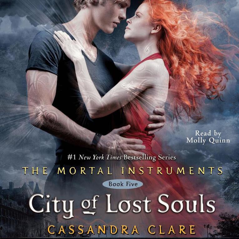 Cassandra Clare - City of Lost Souls, Ljudbok