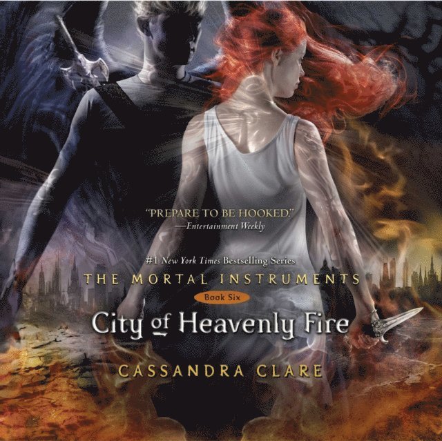 Cassandra Clare - City of Heavenly Fire, Ljudbok