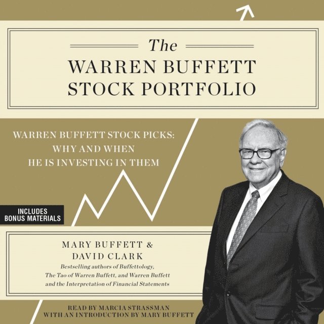 David Clark, Mary Buffett - Warren Buffett Stock Portfolio, Ljudbok