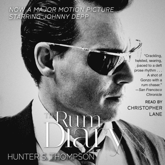Hunter S. Thompson - RUM DIARY, Ljudbok
