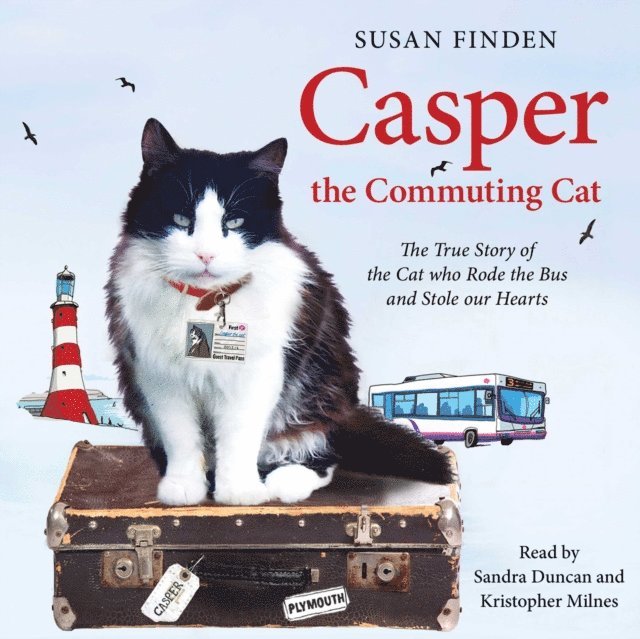 Kristopher Milnes, Susan Finden - Casper the Commuting Cat, Ljudbok