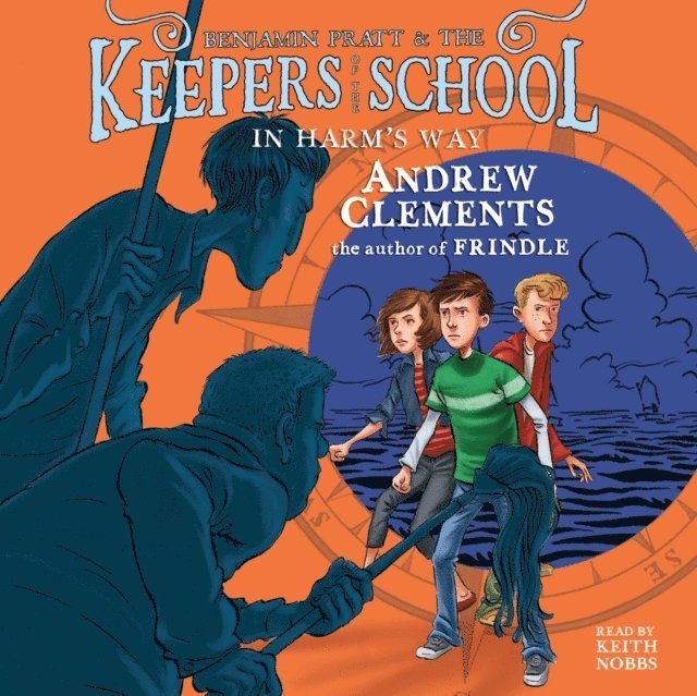 Andrew Clements - In Harm's Way, Ljudbok