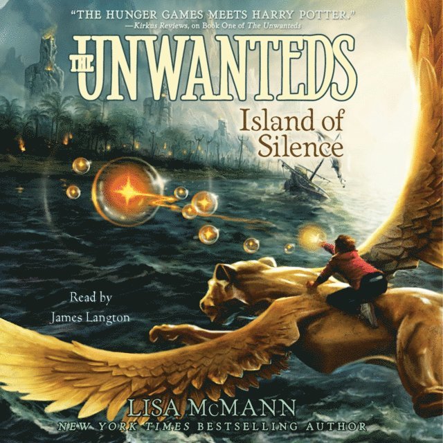 Lisa McMann - Island of Silence, Ljudbok