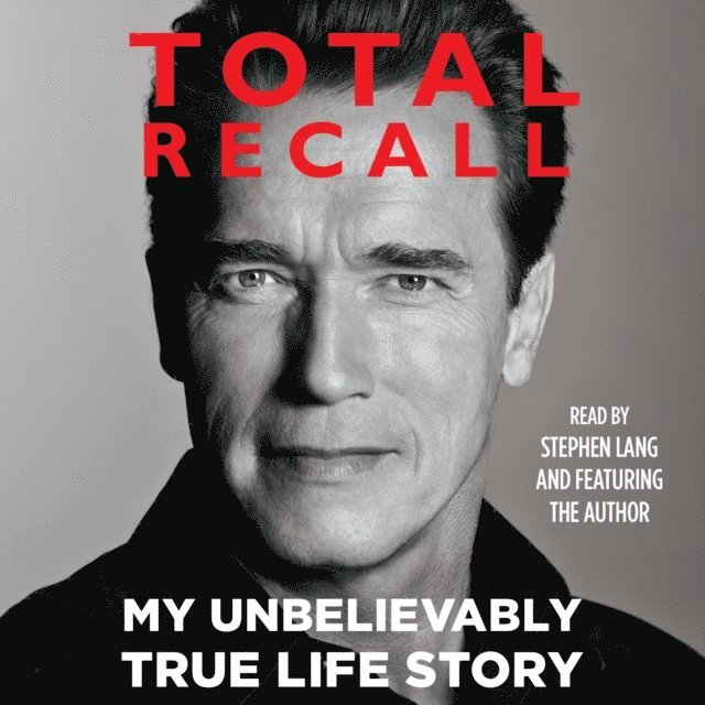 Arnold Schwarzenegger - Total Recall, Ljudbok