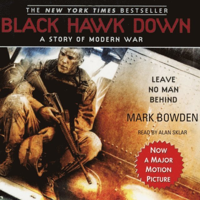 Mark Bowden - Black Hawk Down, Ljudbok