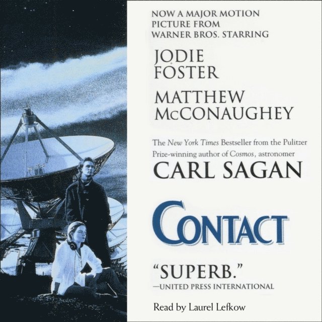Carl Sagan - Contact, Ljudbok