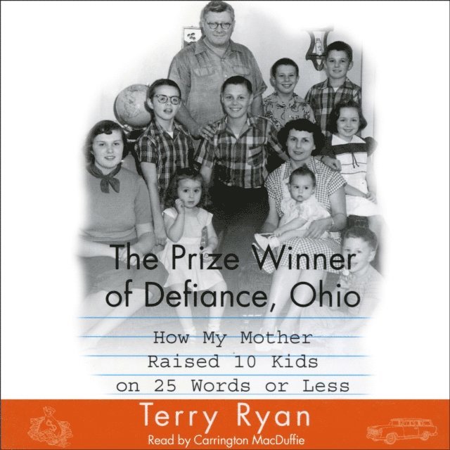 Terry Ryan - Prize Winner Of Defiance Ohio, Ljudbok