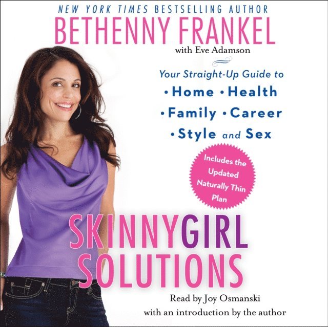 Bethenny Frankel - Skinnygirl Solutions, Ljudbok