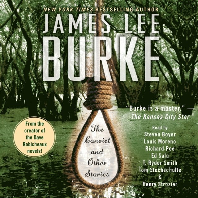 James Lee Burke - Convict and Other Stories, Ljudbok
