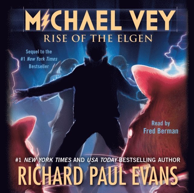 Richard Paul Evans - Michael Vey 2, Ljudbok