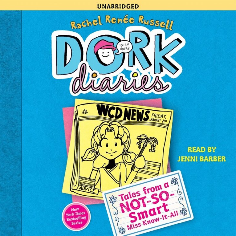 Rachel Renée Russell - Dork Diaries 5, Ljudbok
