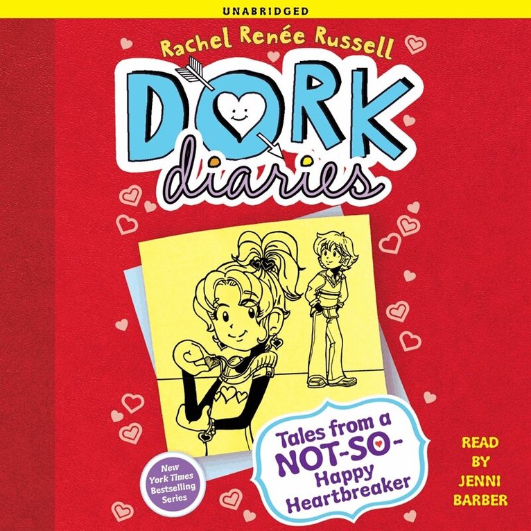 Rachel Renée Russell - Dork Diaries 6, Ljudbok