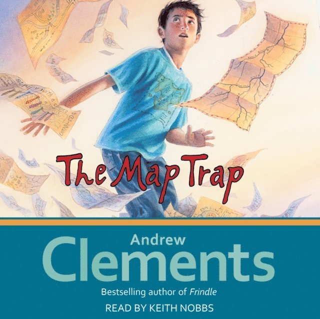 Andrew Clements - Map Trap, Ljudbok