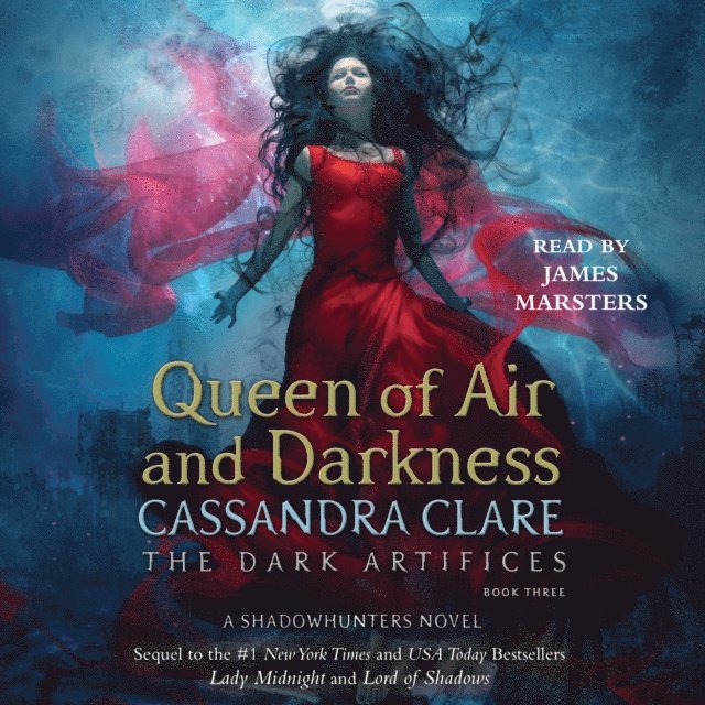 Cassandra Clare - Queen of Air and Darkness, Ljudbok