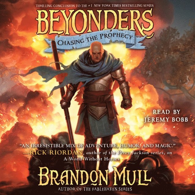 Brandon Mull - Chasing the Prophecy, Ljudbok