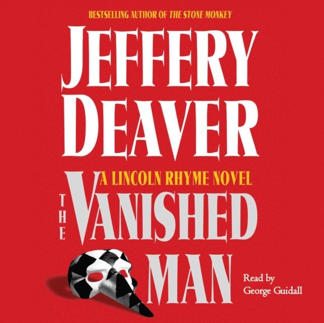 Jeffery Deaver - Vanished Man, Ljudbok