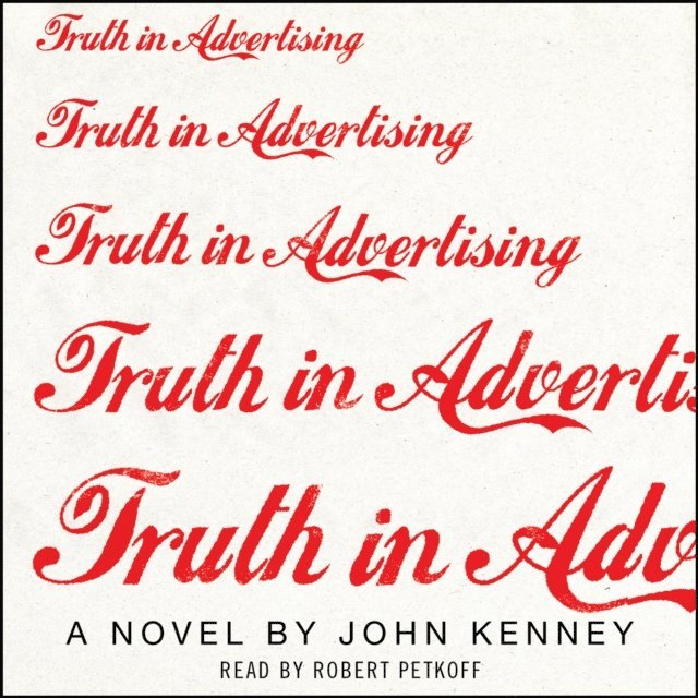 John Kenney - Truth in Advertising, Ljudbok