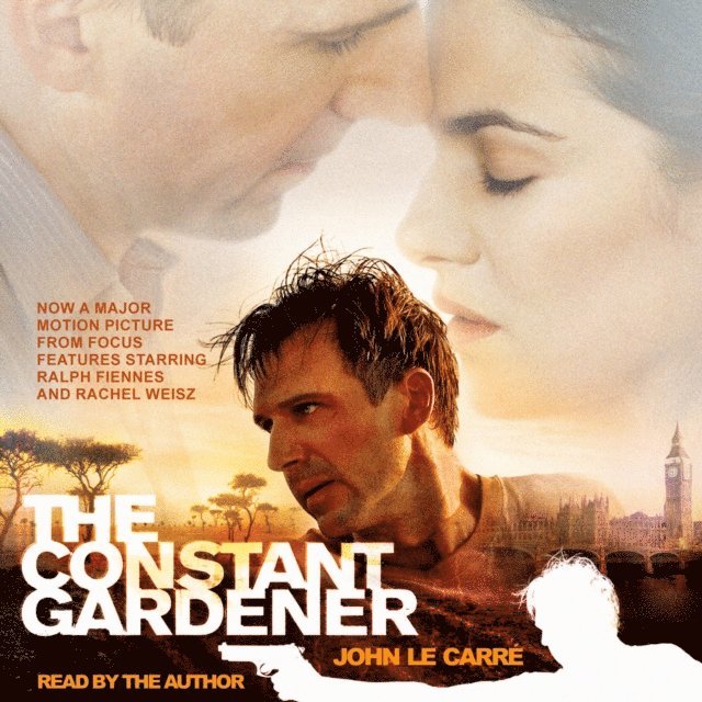 John le Carre - Constant Gardener, Ljudbok