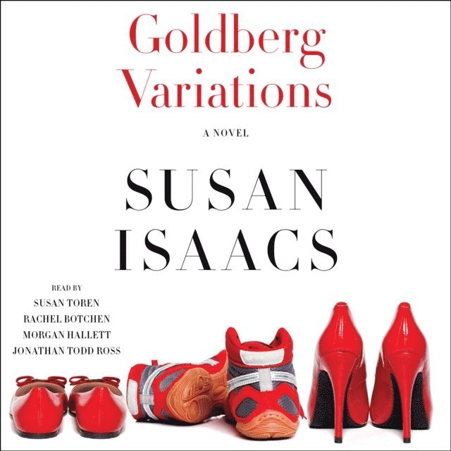Susan Isaacs - Goldberg Variations, Ljudbok